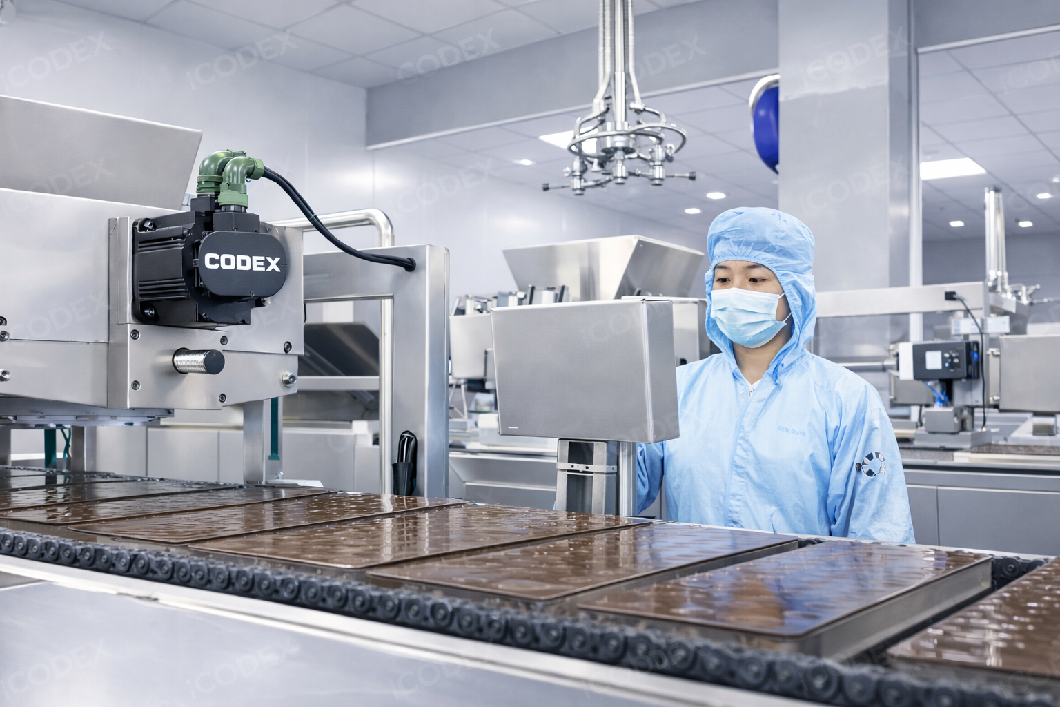 蘇州工場 チョコレート製造・品質管理・包装工程