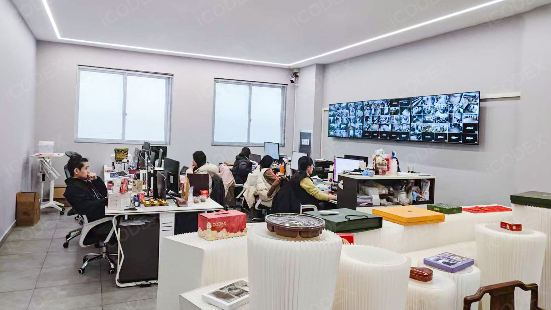 オフィス（業務エリア）