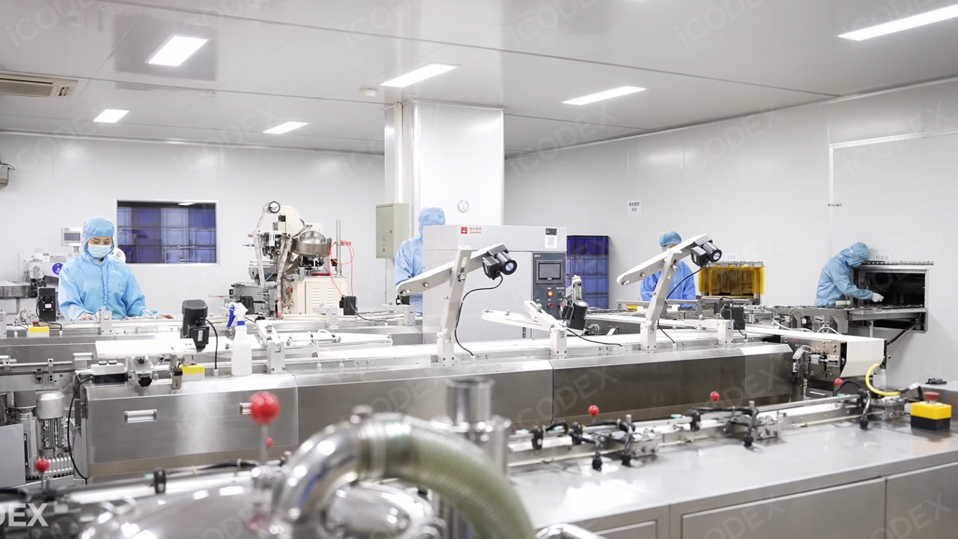 作業・製造エリア（イメージ）