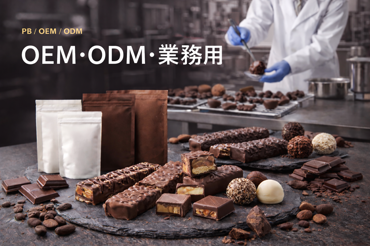 OEM・ODM・業務用 visual