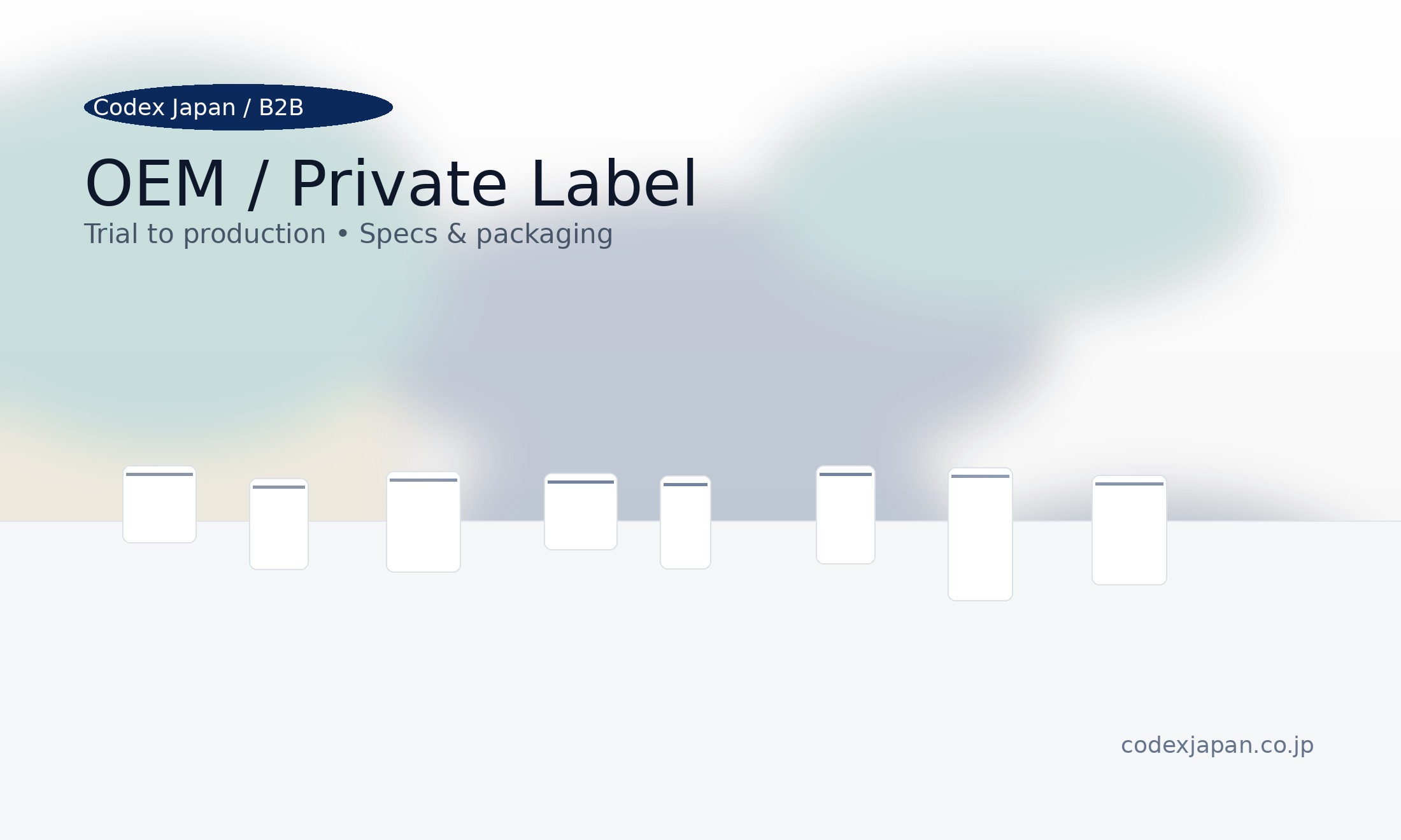 OEM・業務用 visual