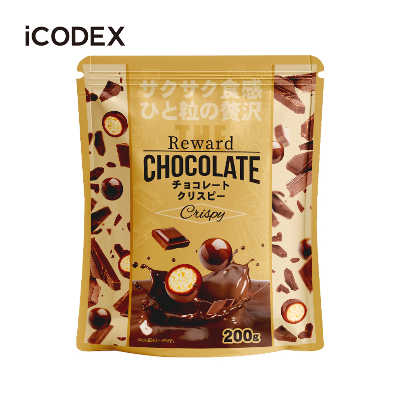 CODEX クリスピーボールチョコレート〈ミルク〉200g