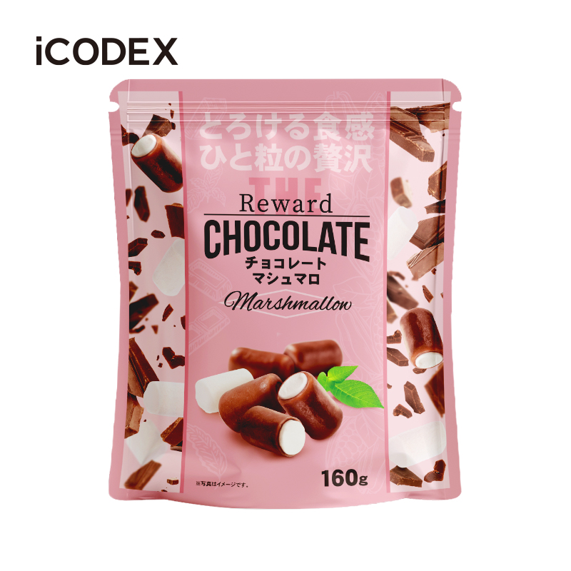 CODEX マシュマロチョコレート〈ミルク〉160g