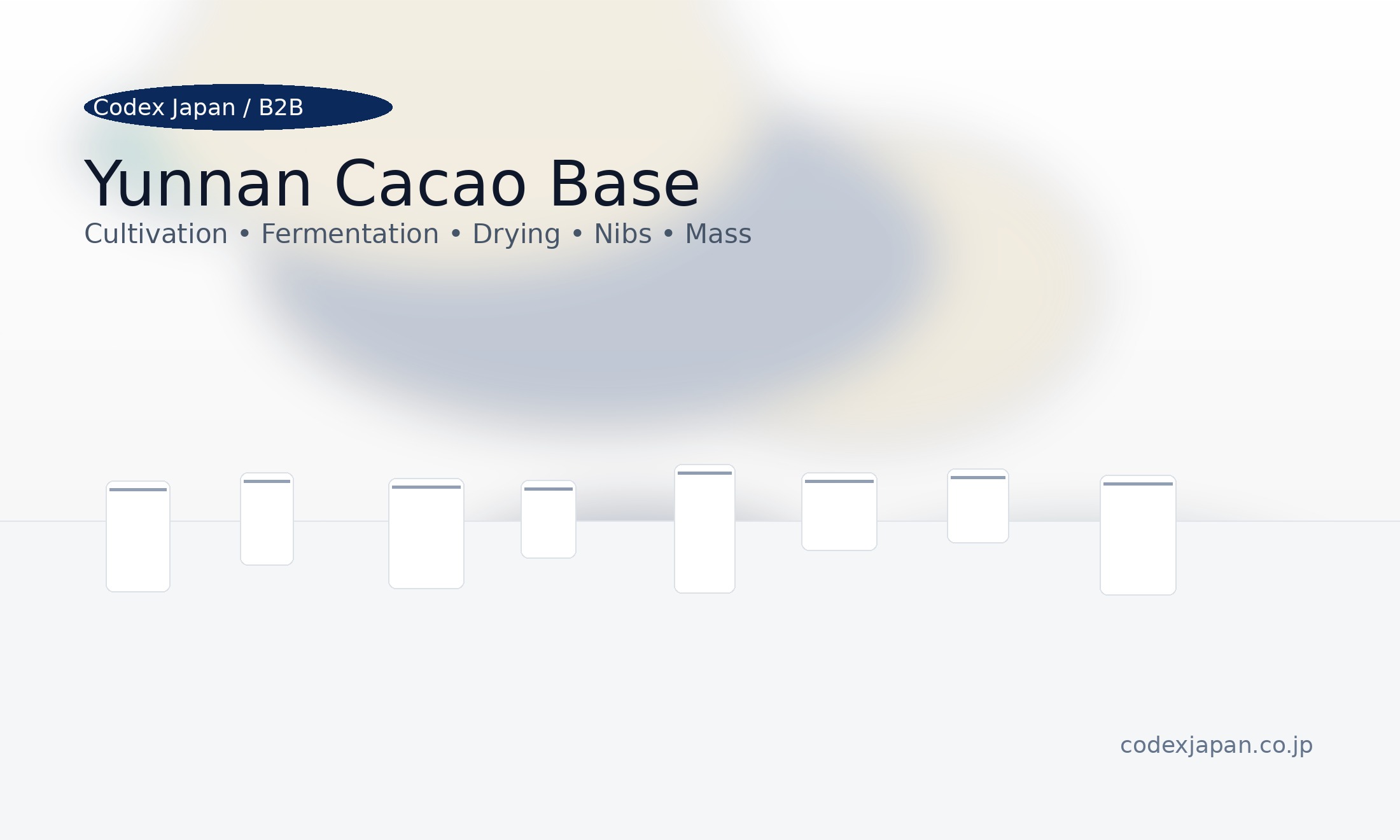 Yunnan cacao base